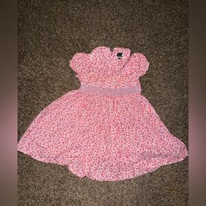 Question Everything Smocked Girls dress size 4-5